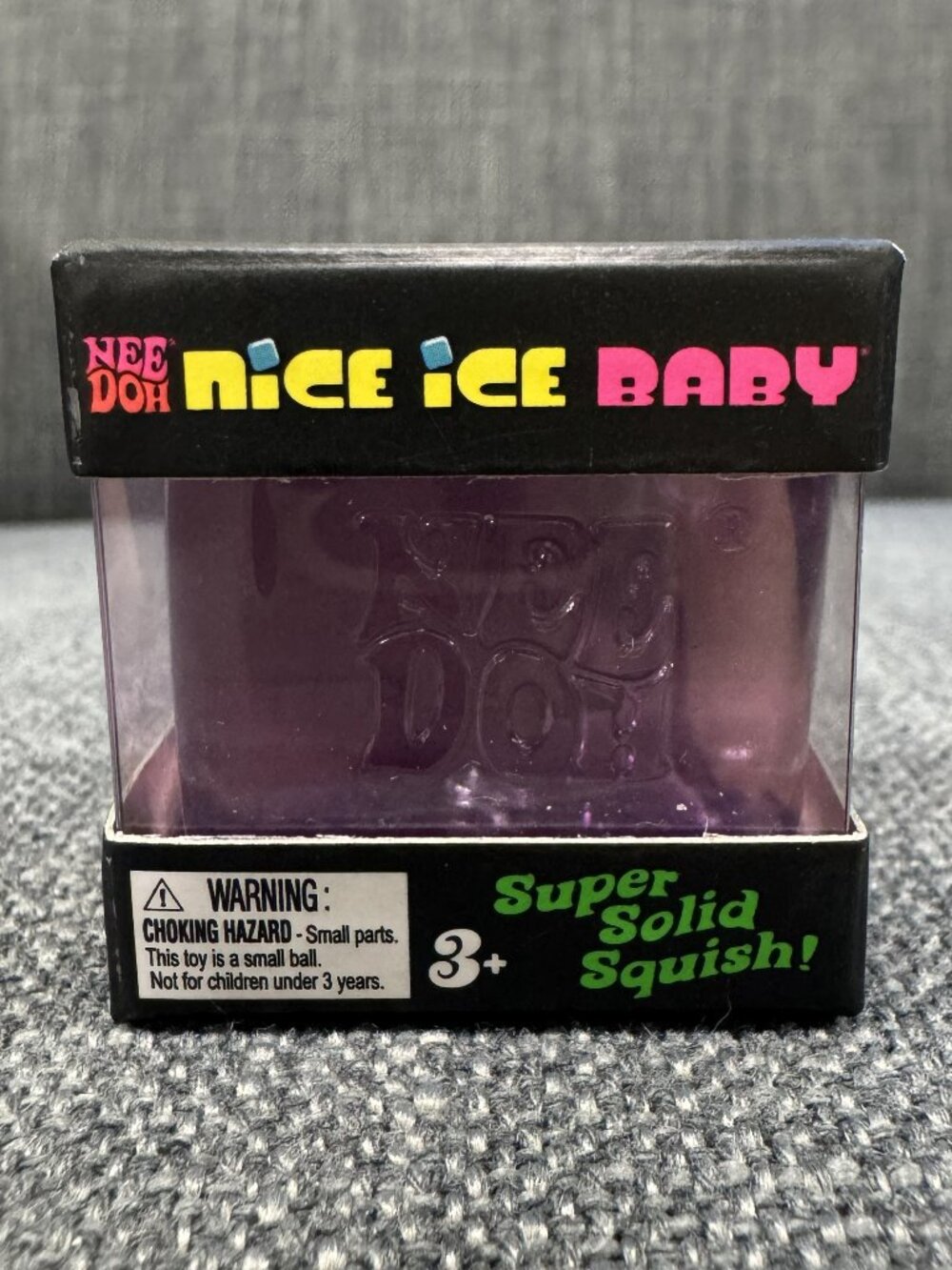 NeeDoh Nice Ice Baby - Purple